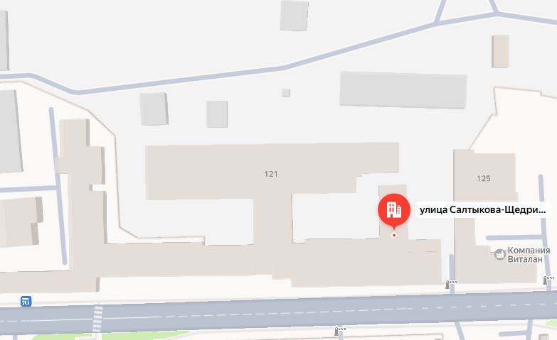 Схема проезда
